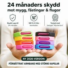Myggarmband