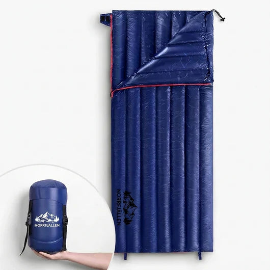 Floaty™ Ultralätt sovsäck med gåsdun